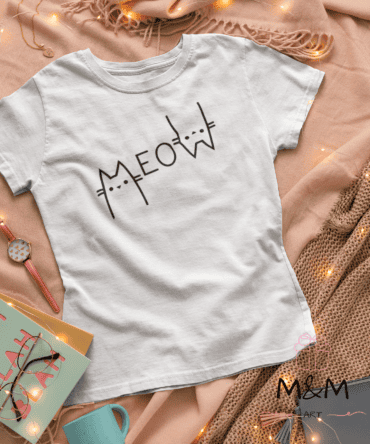 Дамска тениска “Meow”