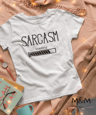 Дамска тениска “Sarcasm”