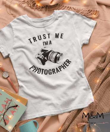 Дамска тениска “Trust me, I'm a Photographer”