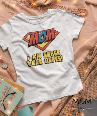 Дамска тениска “Mom”