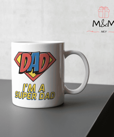 Чаша за татко - I Am A Super Dad