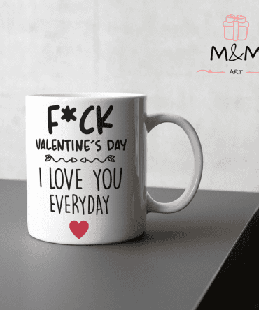 Чаша за Свети Валентин - Fuck Valentine's Day