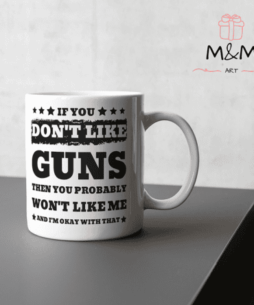 Забавна чаша – Guns
