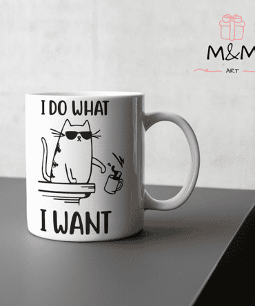 Забавна чаша – I do what i want 2