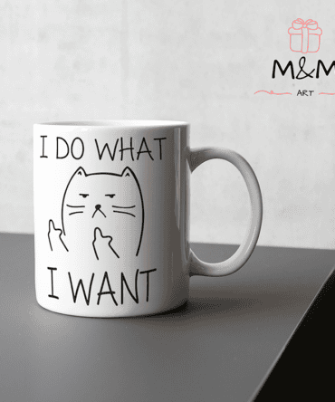 Забавна чаша – I Do What I Want