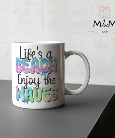Забавна чаша - Life's a beach