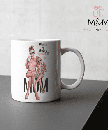 Чаша за мама - Mama Of Drama