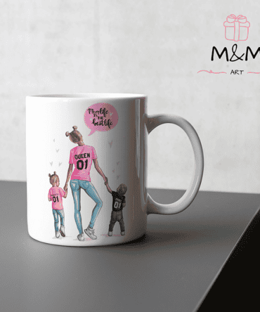 Чаша за мама - Mom Life Is The Best Life